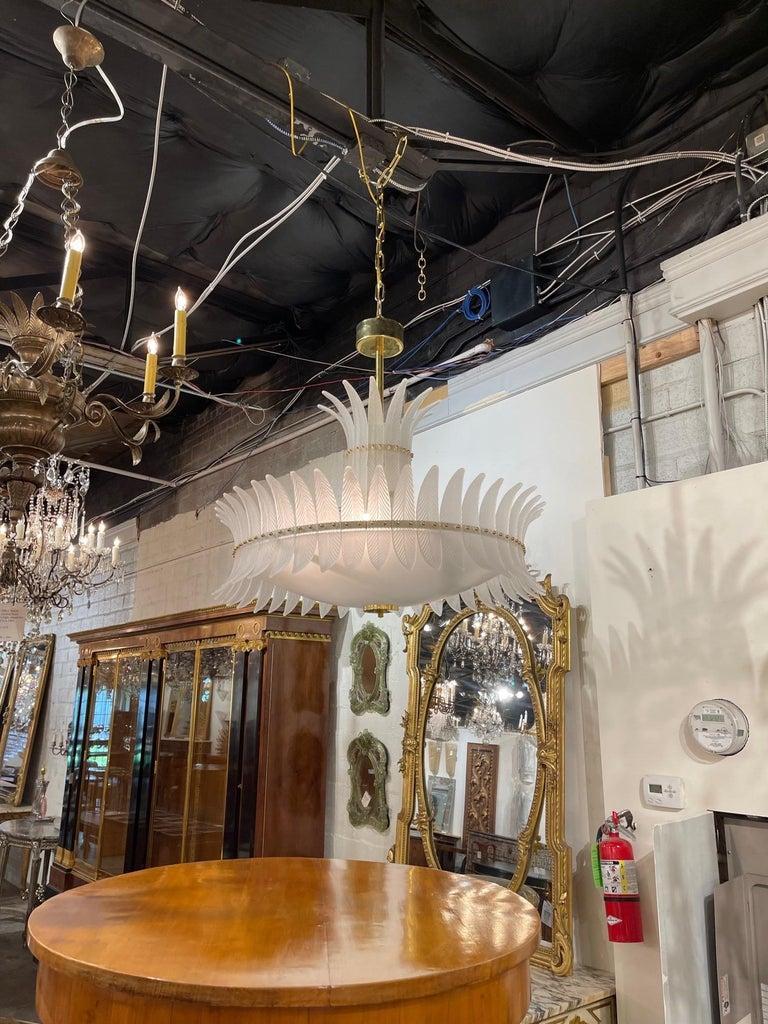 Contemporary Modern Murano Glass Art Deco Style 