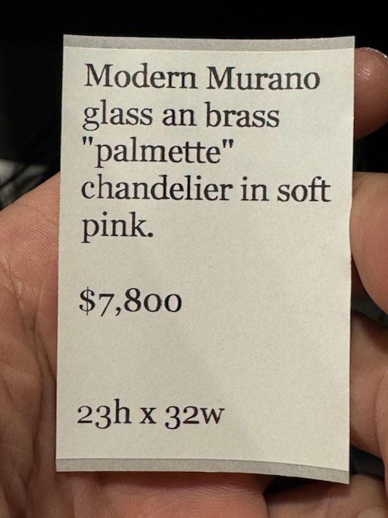 Modern Murano Glass 
