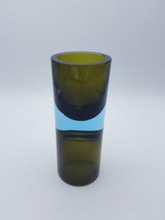 Modern Murano Glass Vase "Clessidra" by Cenedese, Design Antonio da Ros