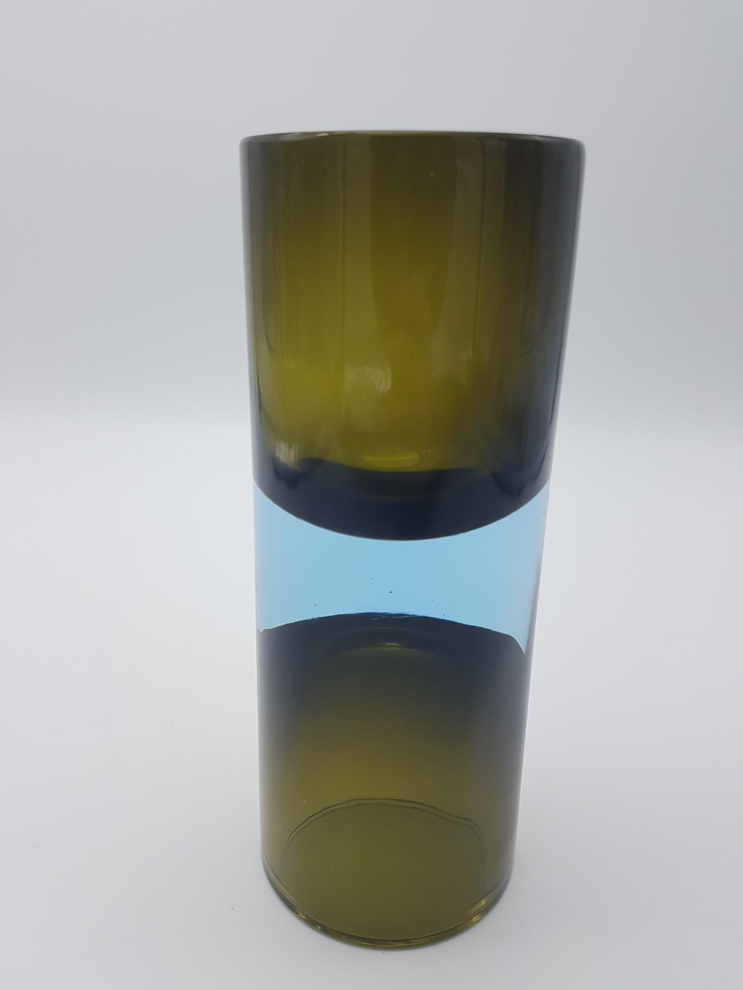 Mid-20th Century Modern Murano Glass Vase 