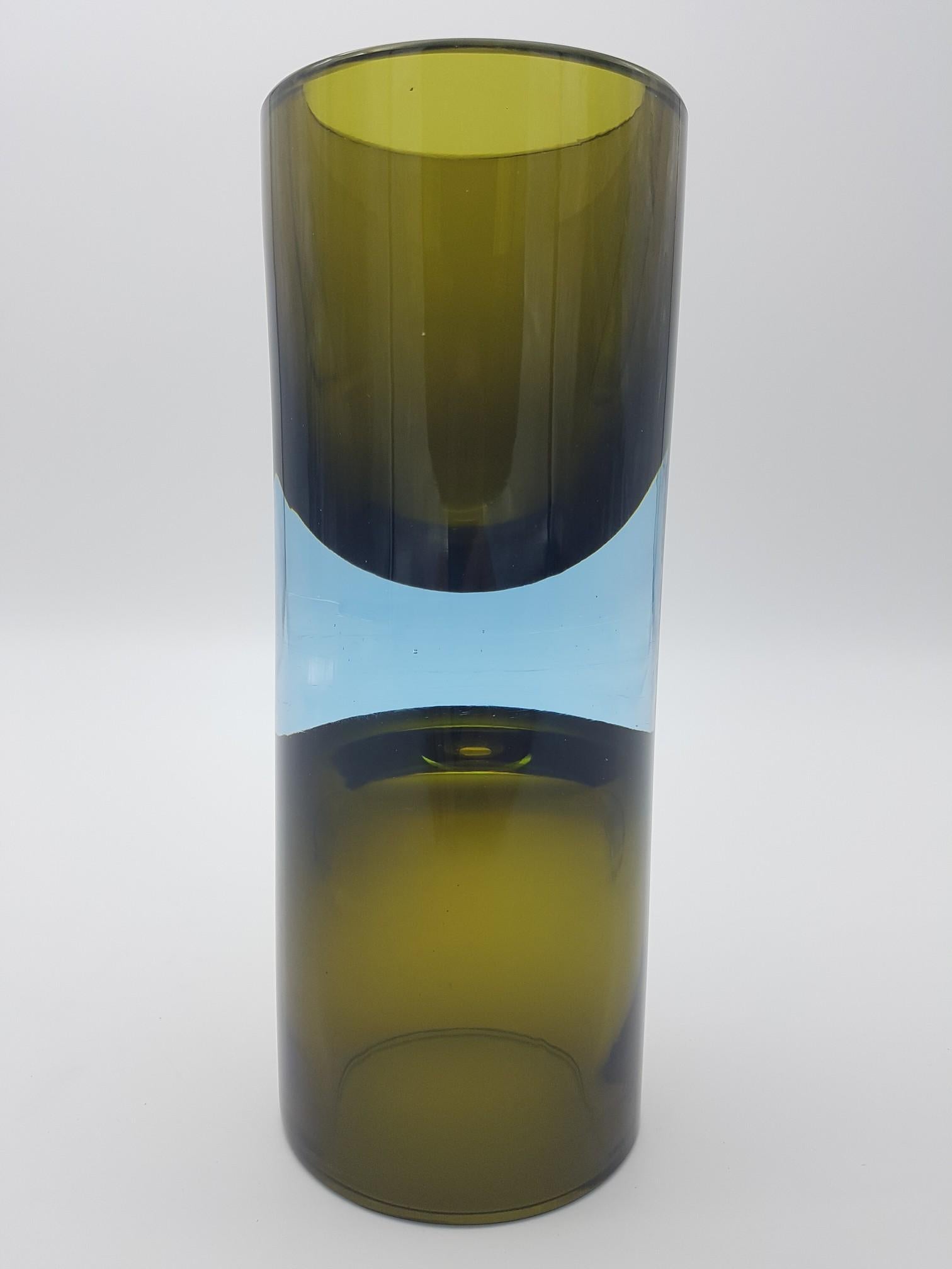Modern Murano Glass Vase 
