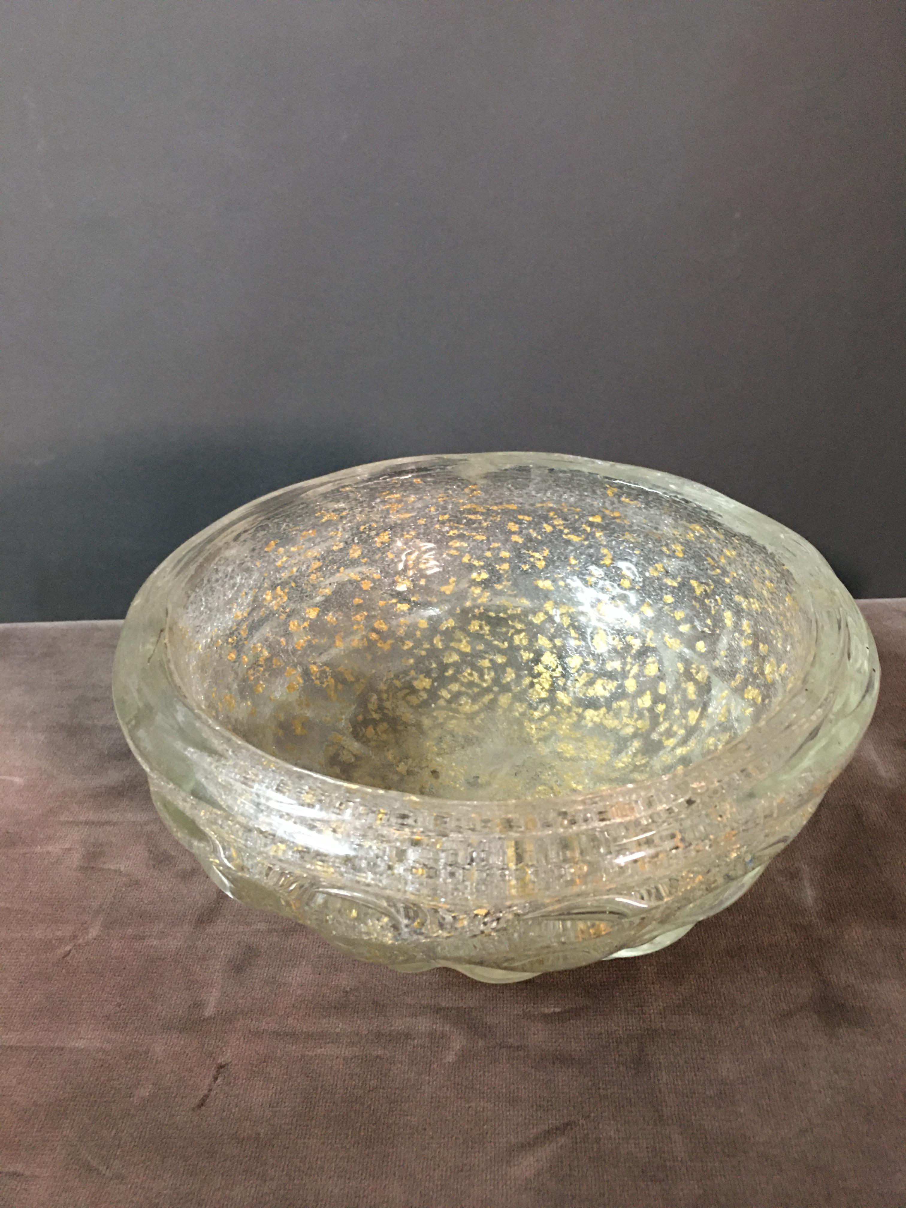 Beautiful glass vase attributed to the Murano master Archimede Seguso 

Every item of our Gallery, upon request, is accompanied by a certificate of authenticity issued by Sabrina Egidi official Expert in Italian furniture for the Chamber of