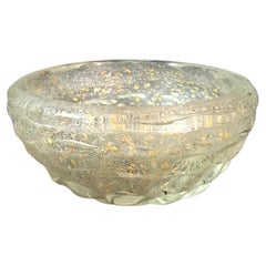 Modern Murano Glass Vase Design Attributed to Archimede Seguso