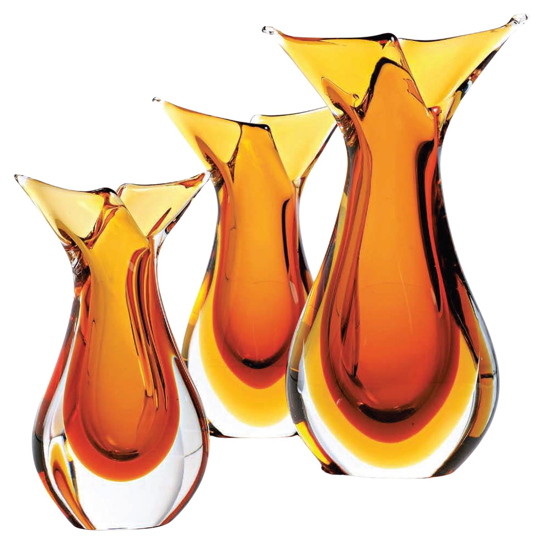 Vaso moderno in vetro di Murano - FIFI