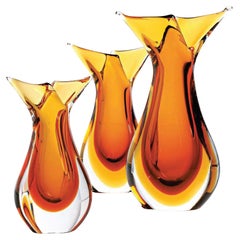 Vase moderne en verre de Murano - FIFI