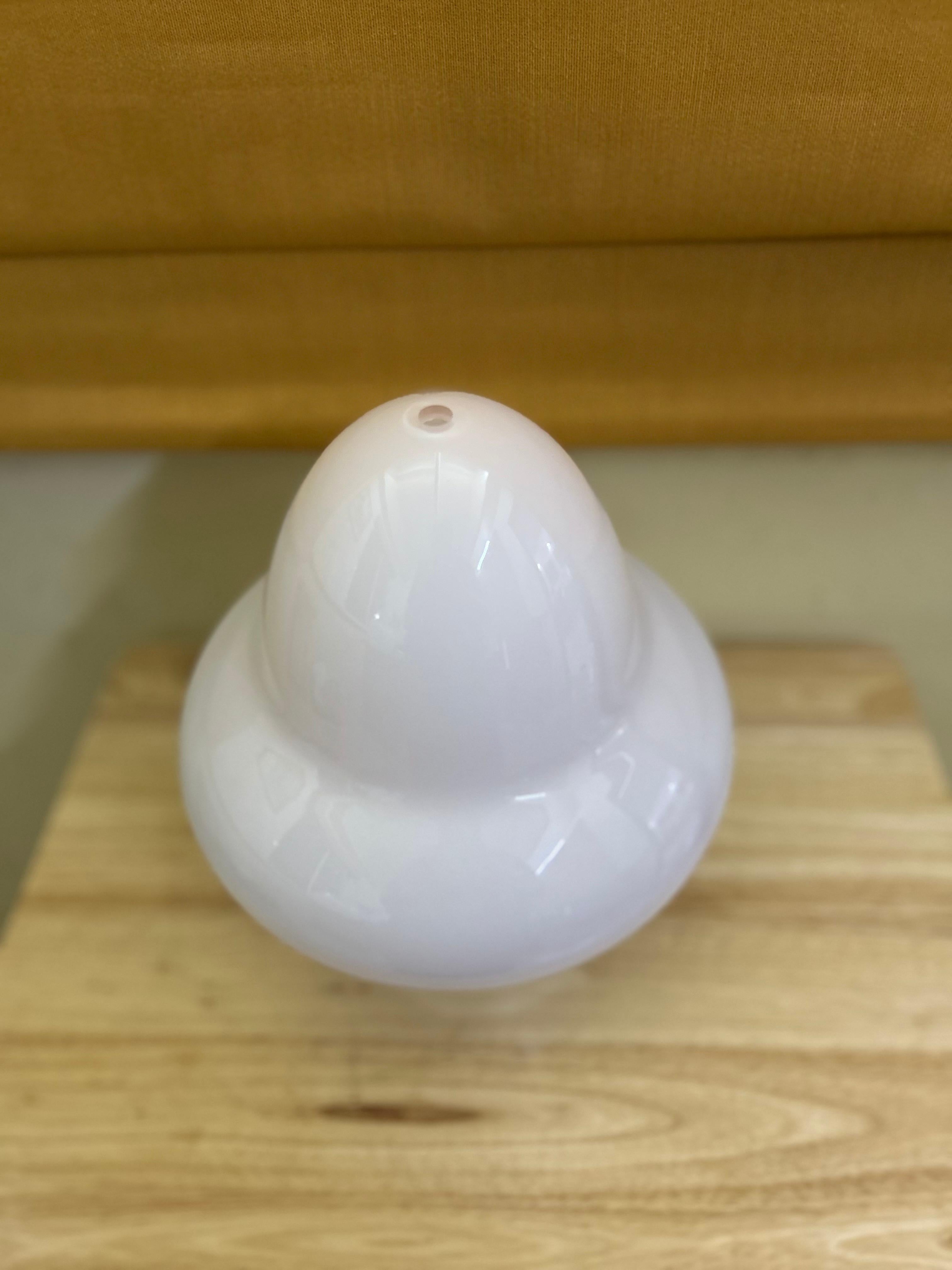 Moderne Murano-Tischleuchte von Ettore Sottsass für Venini, signiert ca. 1994 im Angebot 6
