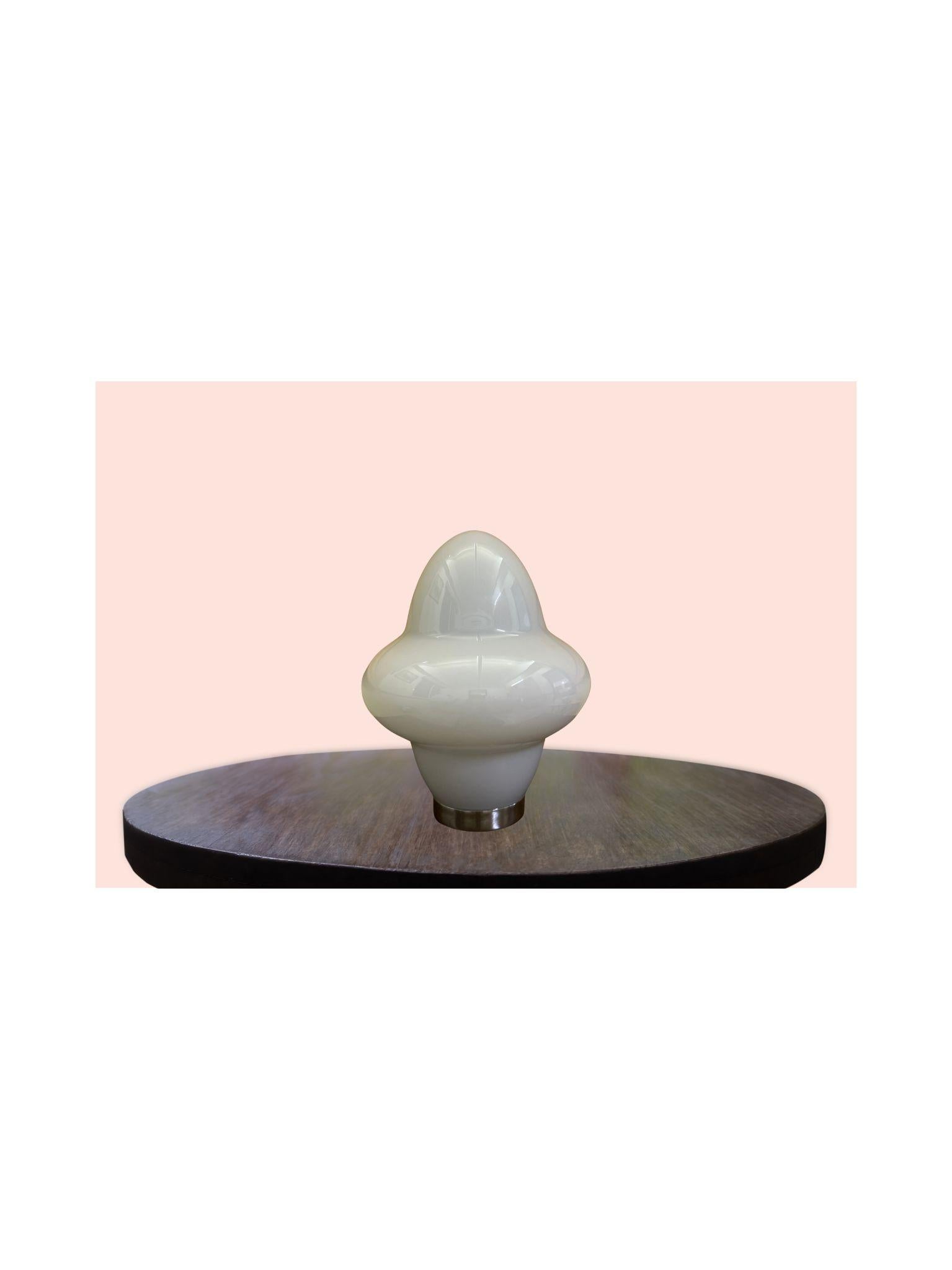 italien Lampe de table moderne de Murano par Ettore Sottsass pour Venini, signée vers 1994 en vente