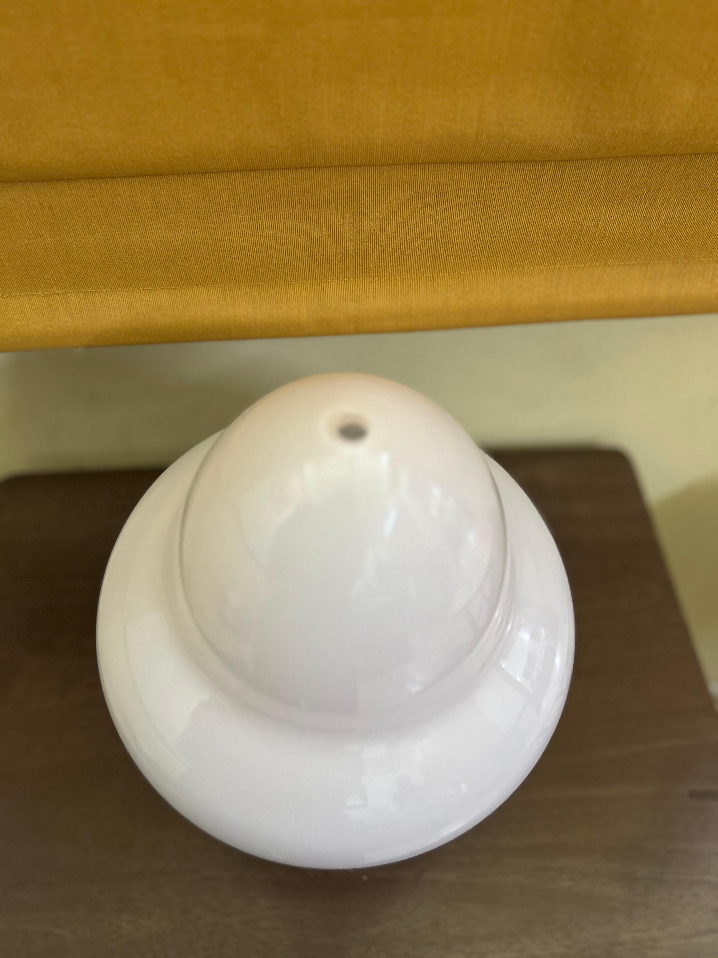 Lampe de table moderne de Murano par Ettore Sottsass pour Venini, signée vers 1994 en vente 3