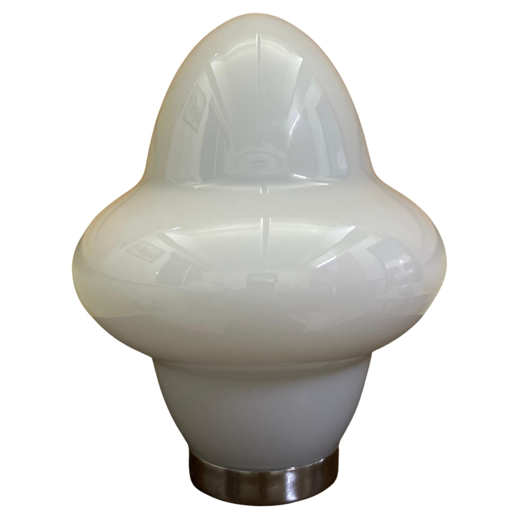 Modern Murano Table Lamp by Ettore Sottsass for Venini, Signed ca. 1994