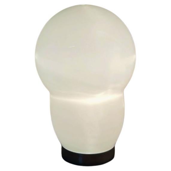 Modern Murano Table Lamp by Ettore Sottsass for Venini, Signed ca. 1994
