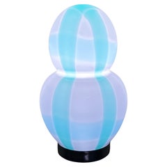 Modern Murano Table Lamp by Ettore Sottsass for Venini, Signed ca. 1995