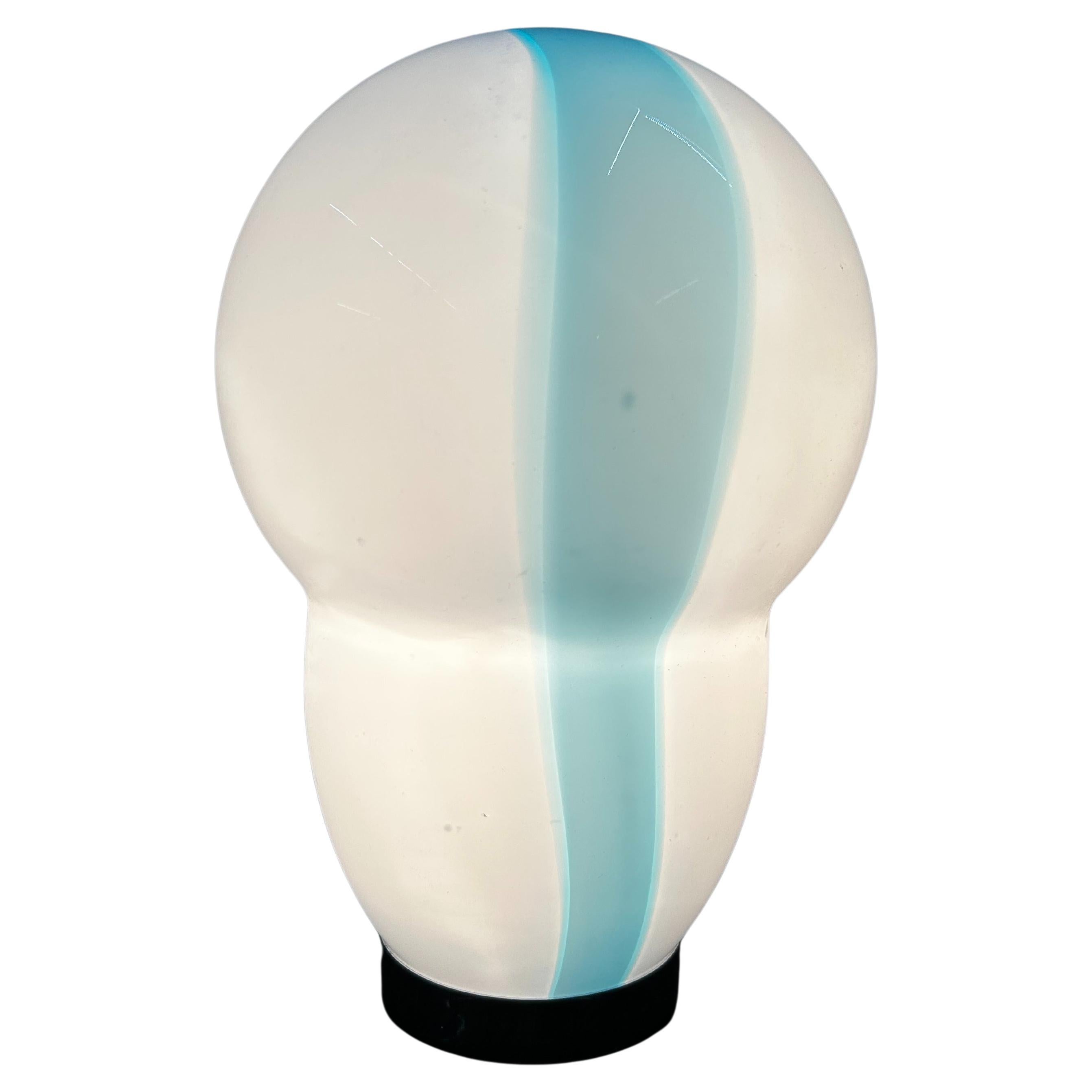 Lampe de table moderne de Murano par Ettore Sottsass pour Venini, signée vers 1996
