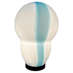 Modern Murano Table Lamp by Ettore Sottsass for Venini, Signed ca. 1996