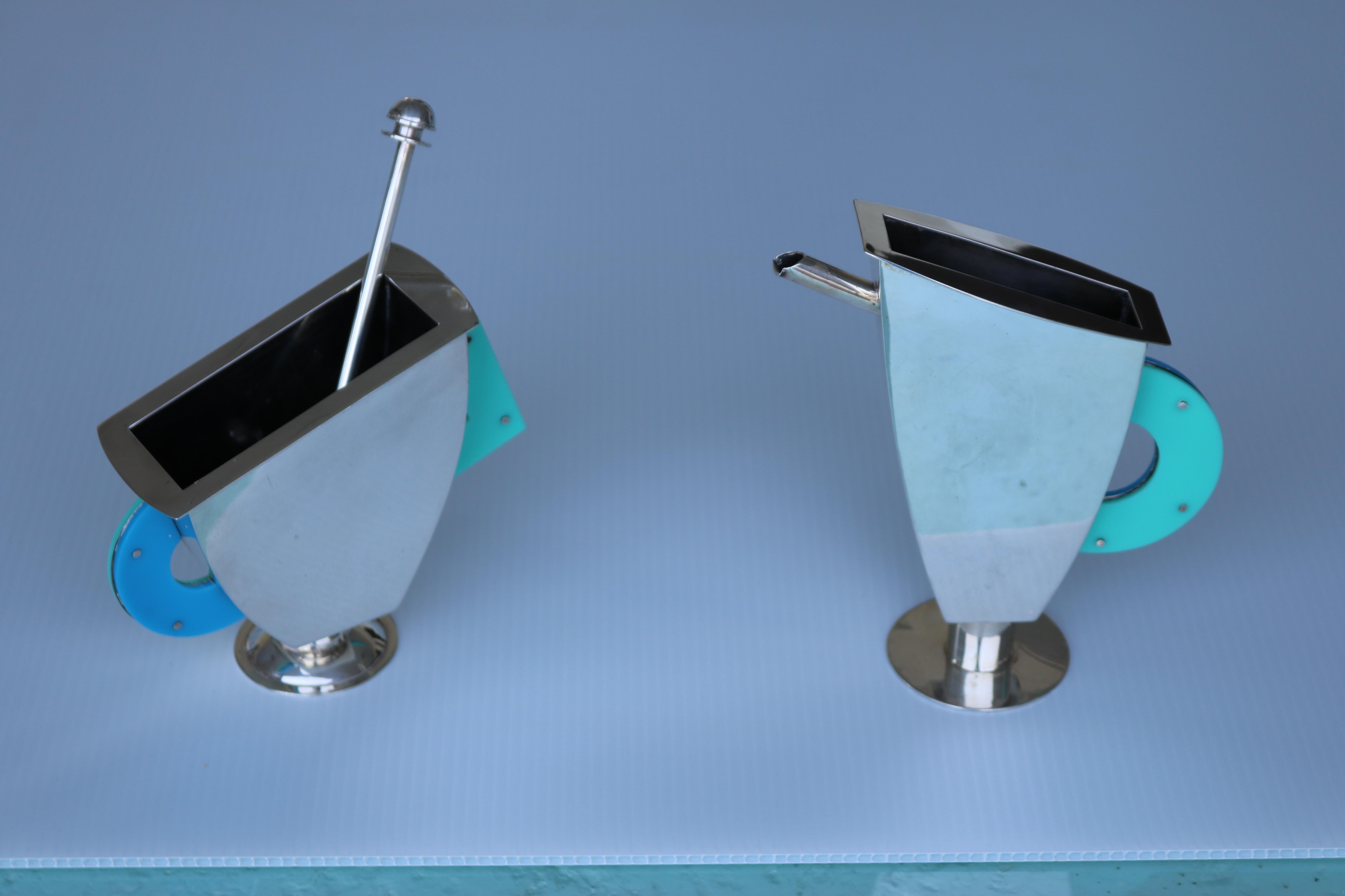 Art Glass Modern Museum Sterling Glass Serving Tray, Signed Limited Edition For Sale