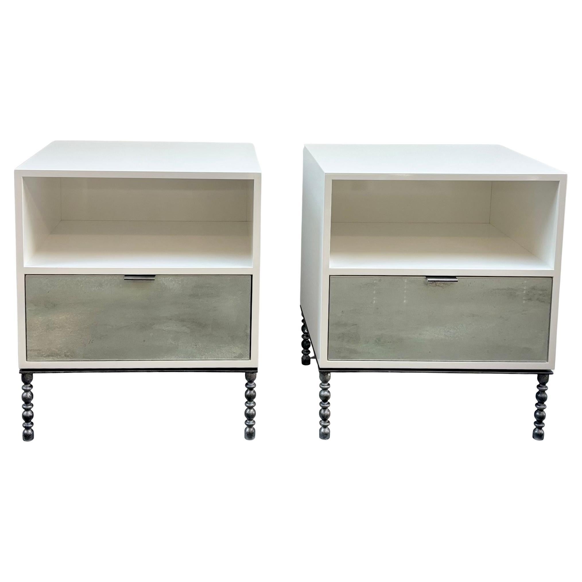 Modern Mystic 1 Drawer Nightstands by Ercole Home