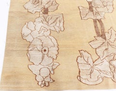 Modern Napa Vines Handmade Wool Rug by Doris Leslie Blau