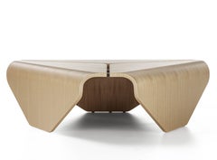 Tavolino Nara moderne in Eucalipto