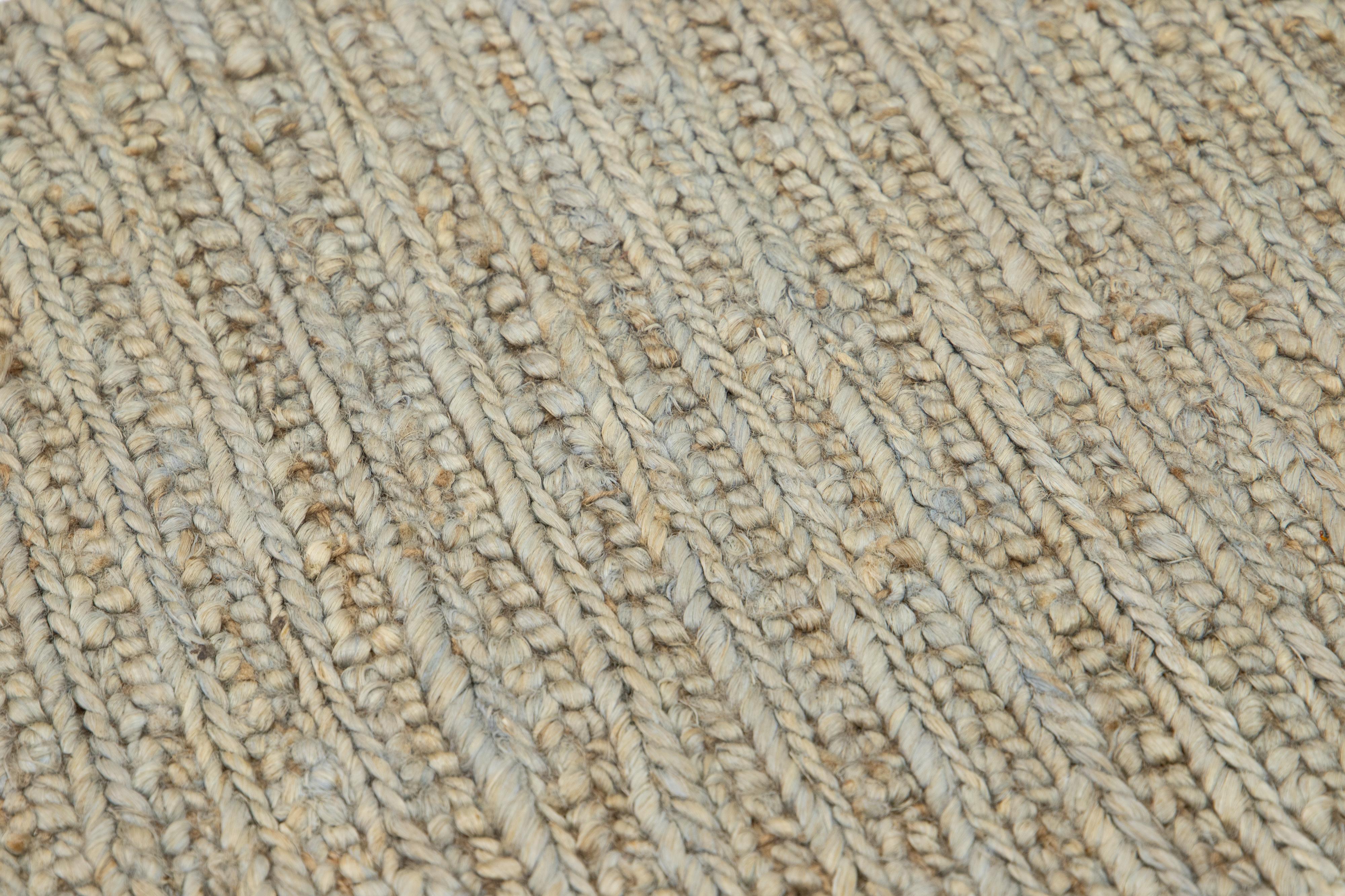 Customize the Modern Jute Custom Rug to fit your space. It is hand-woven in India for exceptional quality and durability. Various color options are available. Custom sizes are made-to-order.

The price is based on an 8' x 10'.

Material: 100%