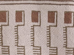 Modern Needlepoint Wool Rug by Arthur Dunnam for Doris Leslie Blau