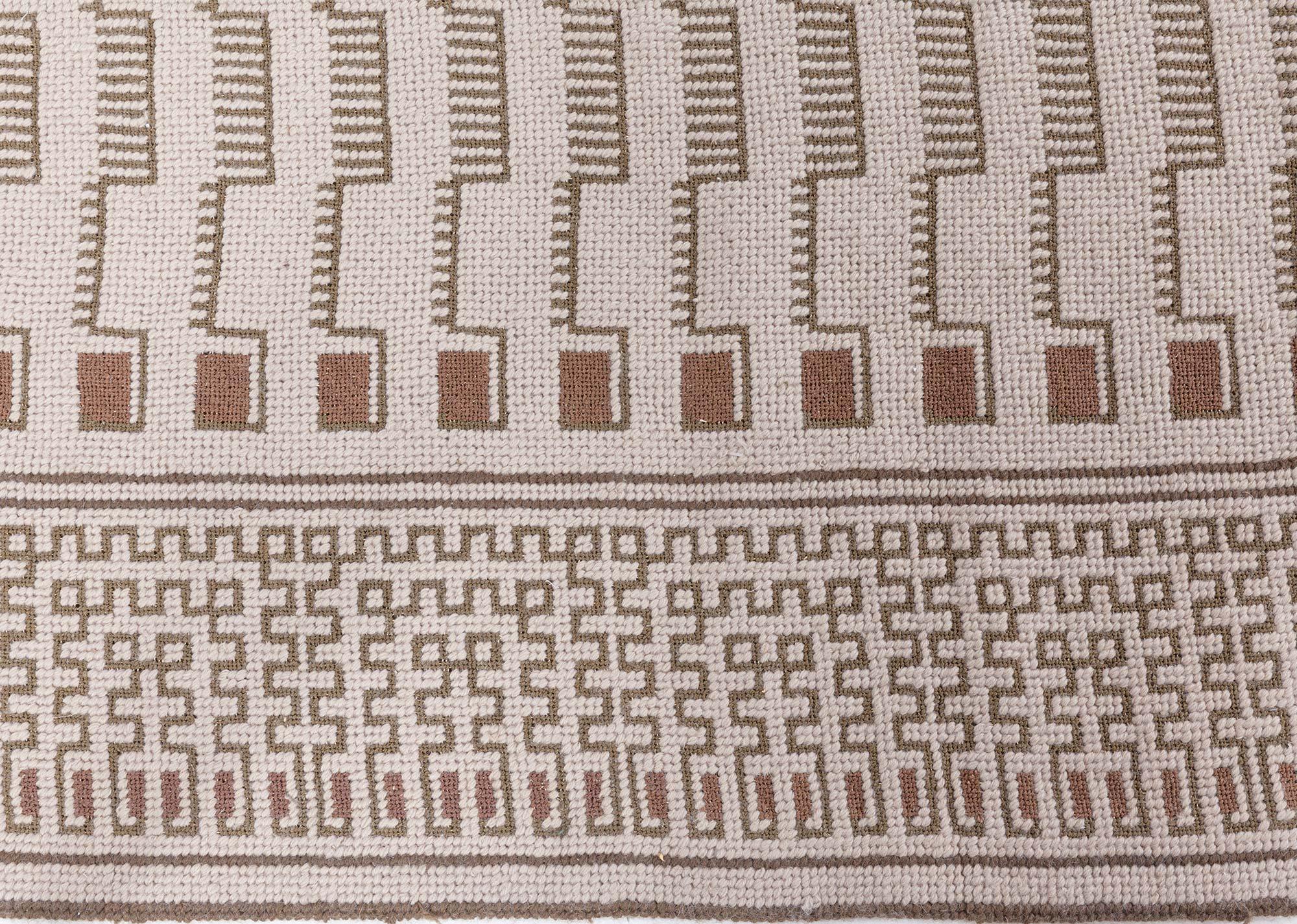 Alfombra moderna de lana punzonada de Arthur Dunnam para Doris Leslie Blau en Nuevo estado para la venta en New York, NY