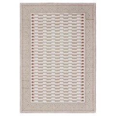 Modern Needlepoint Wool Rug by Arthur Dunnam for Doris Leslie Blau