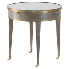 Modern Neo Classic Round Side Table
