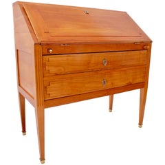 In the style of Jacques Quinet Neo-classic Desk, 1958