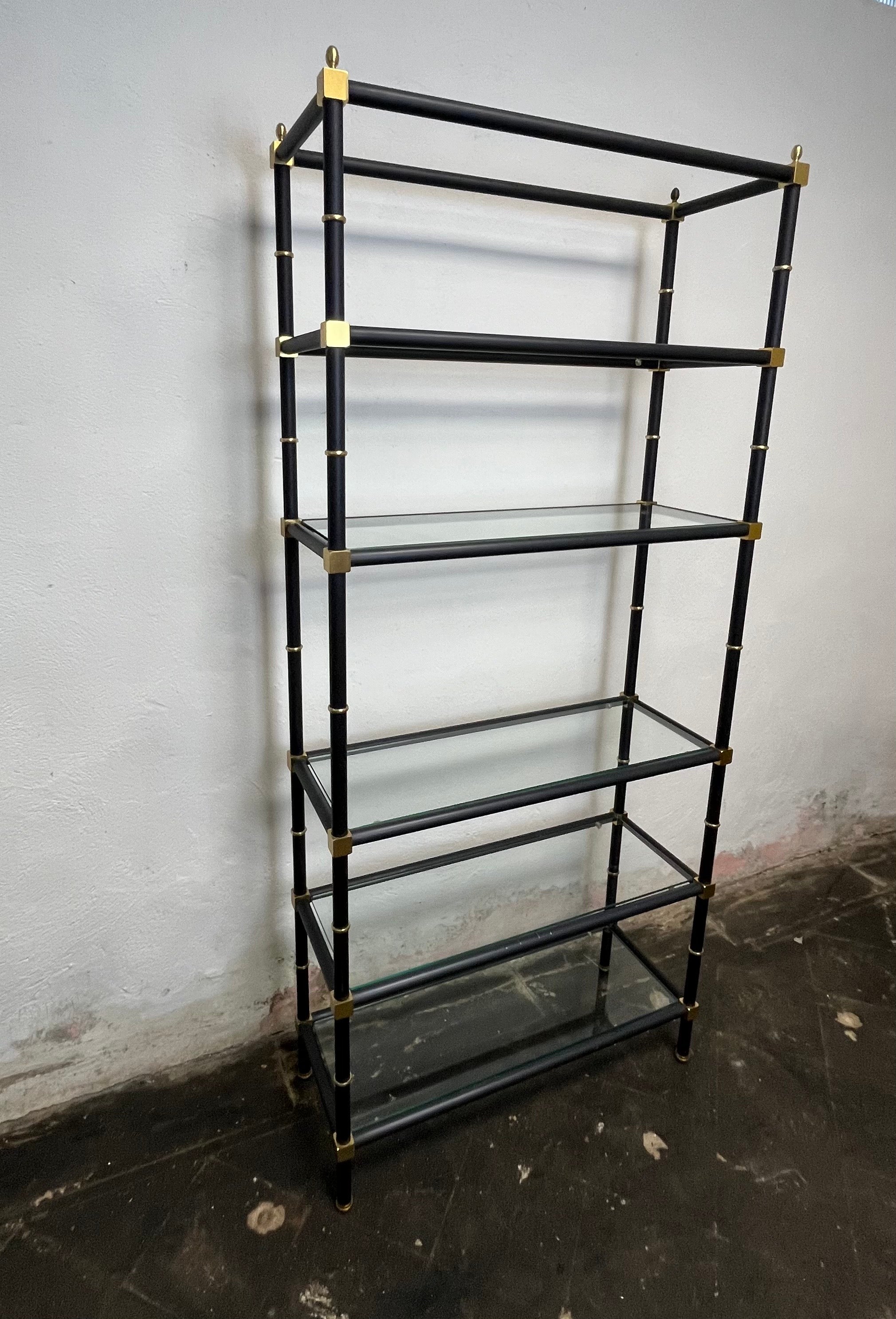 Néoclassique Étagère néoclassique moderne en vente