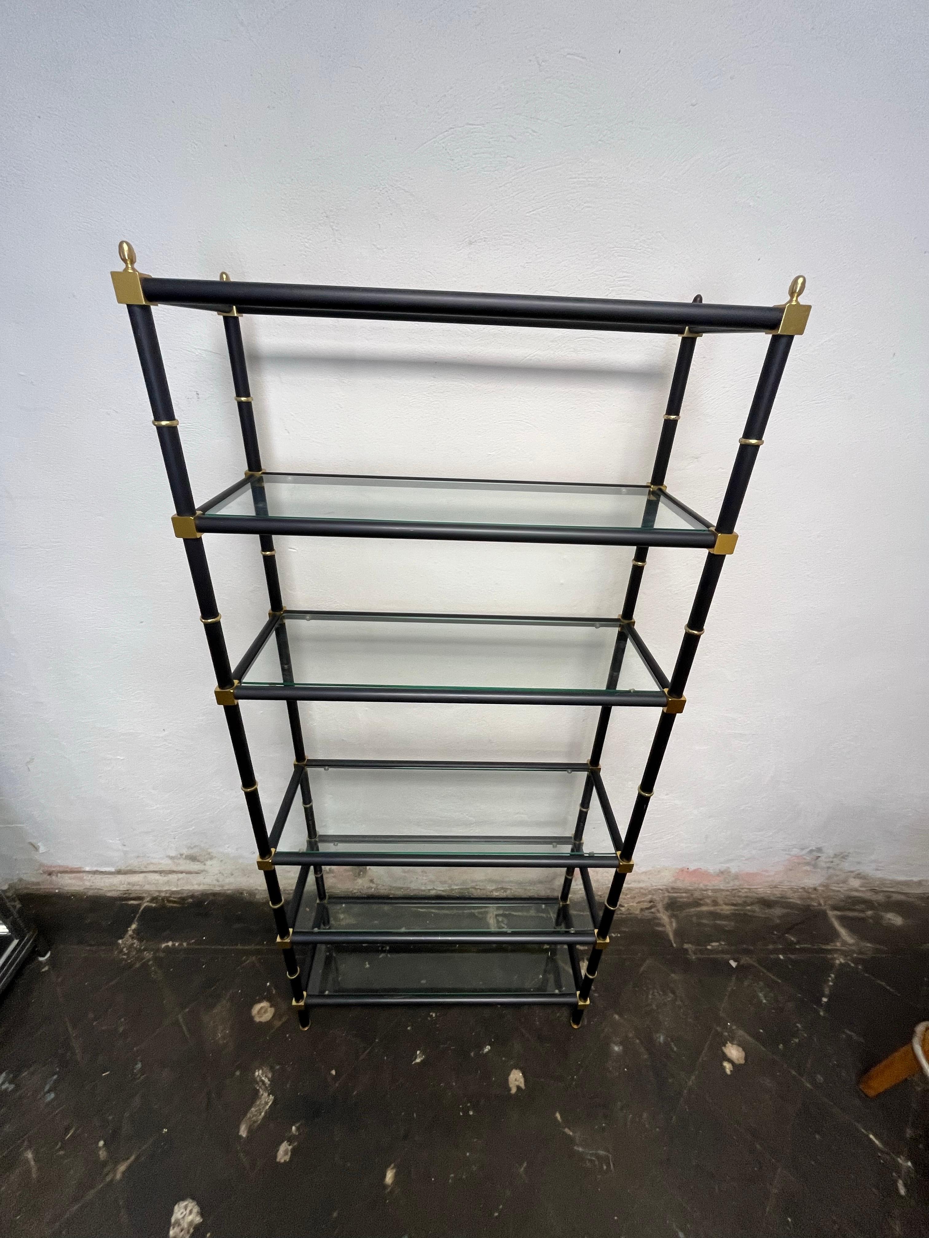 Inconnu Étagère néoclassique moderne en vente