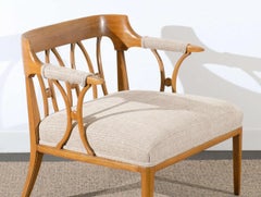 Modern Neoclassical Loungers by Lubberts and Mulder for Tomlinson, circa 1958