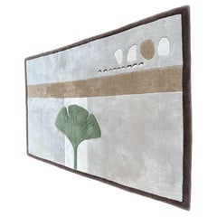 Vintage Modern Nepal Rug