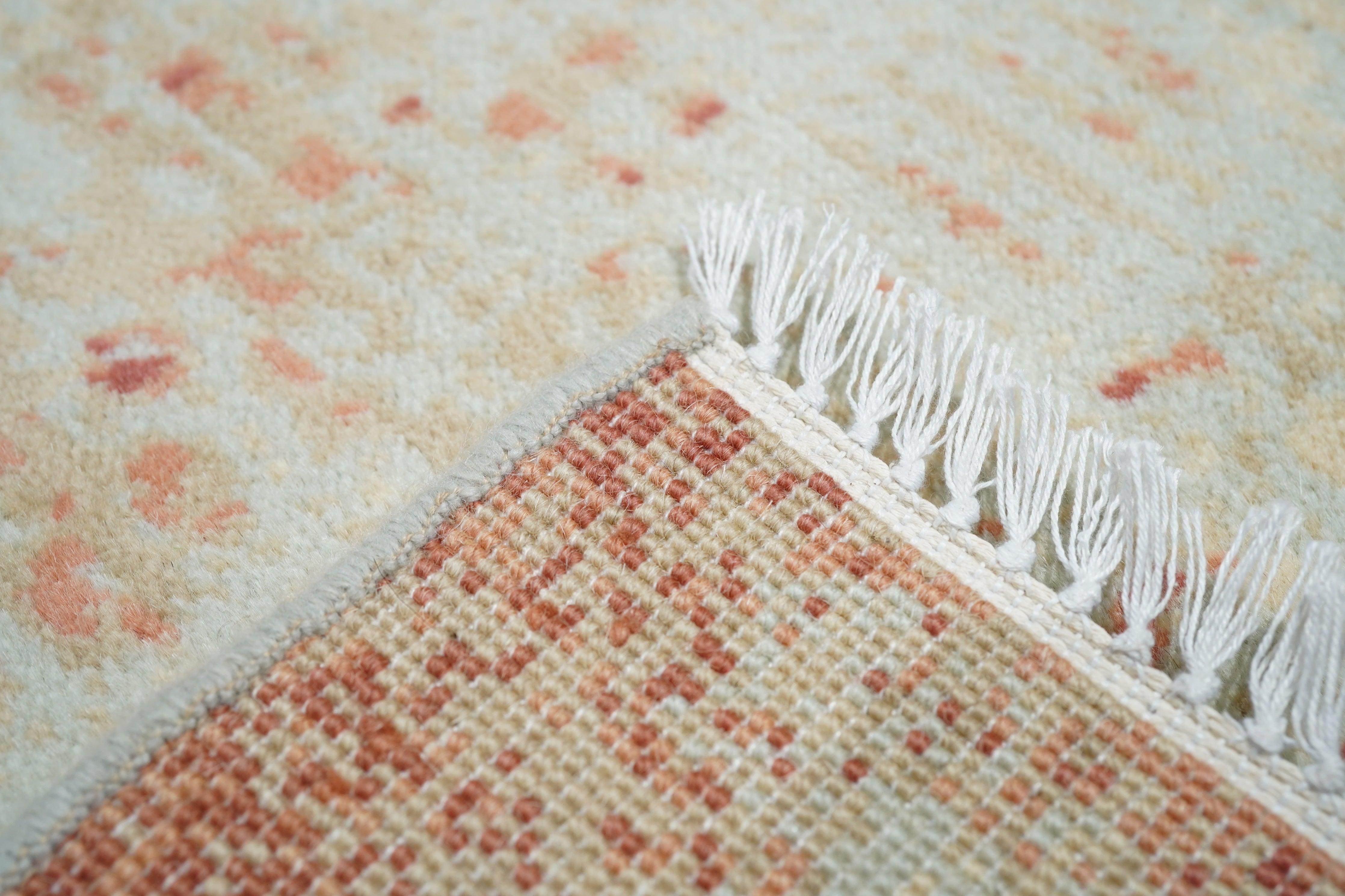 Wool Modern Nepalese Rug 6'0