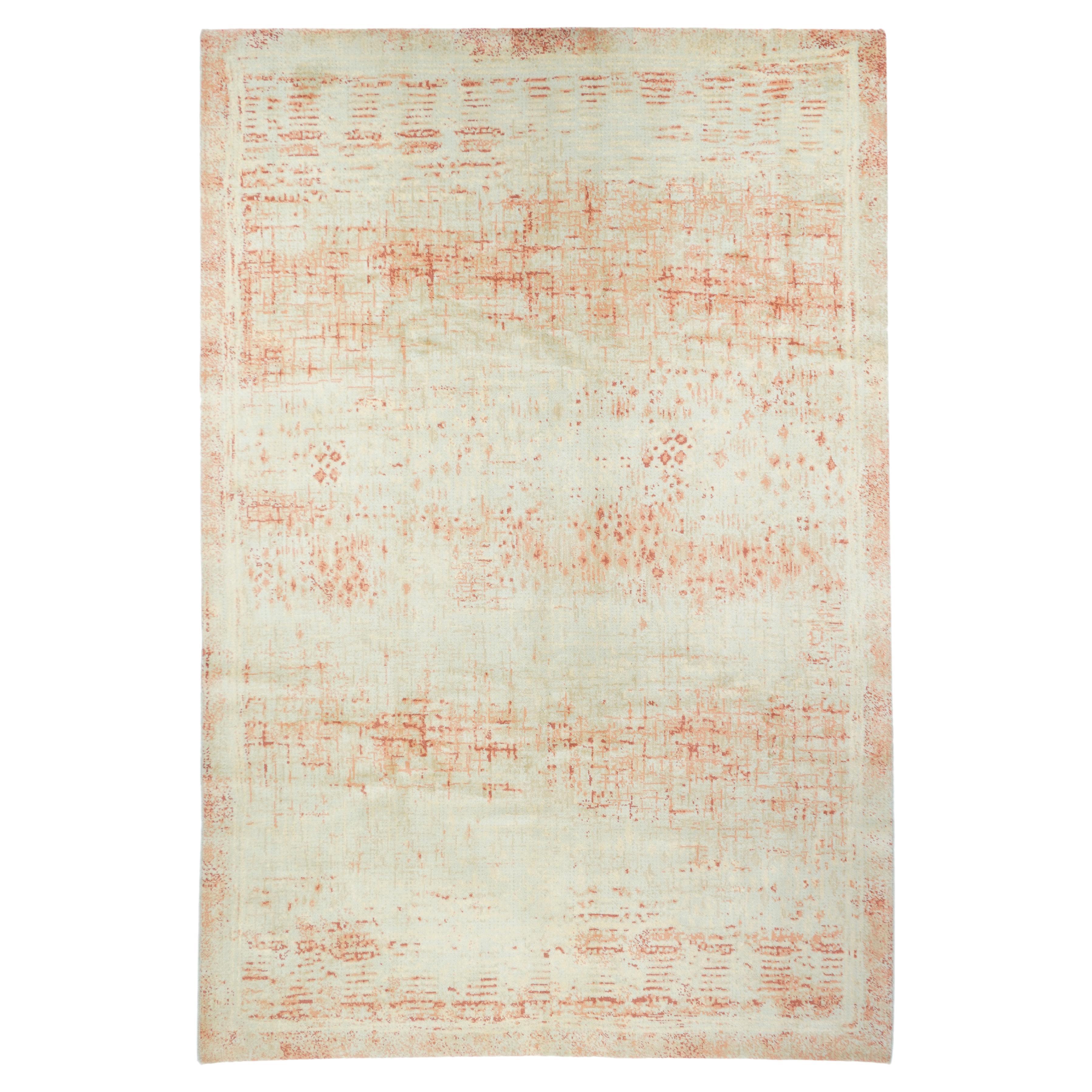 Modern Nepalese Rug 6'0" x 9'0"