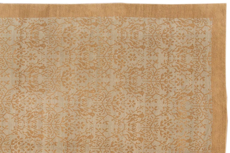 Modern Nepalese Rug For Sale at 1stDibs