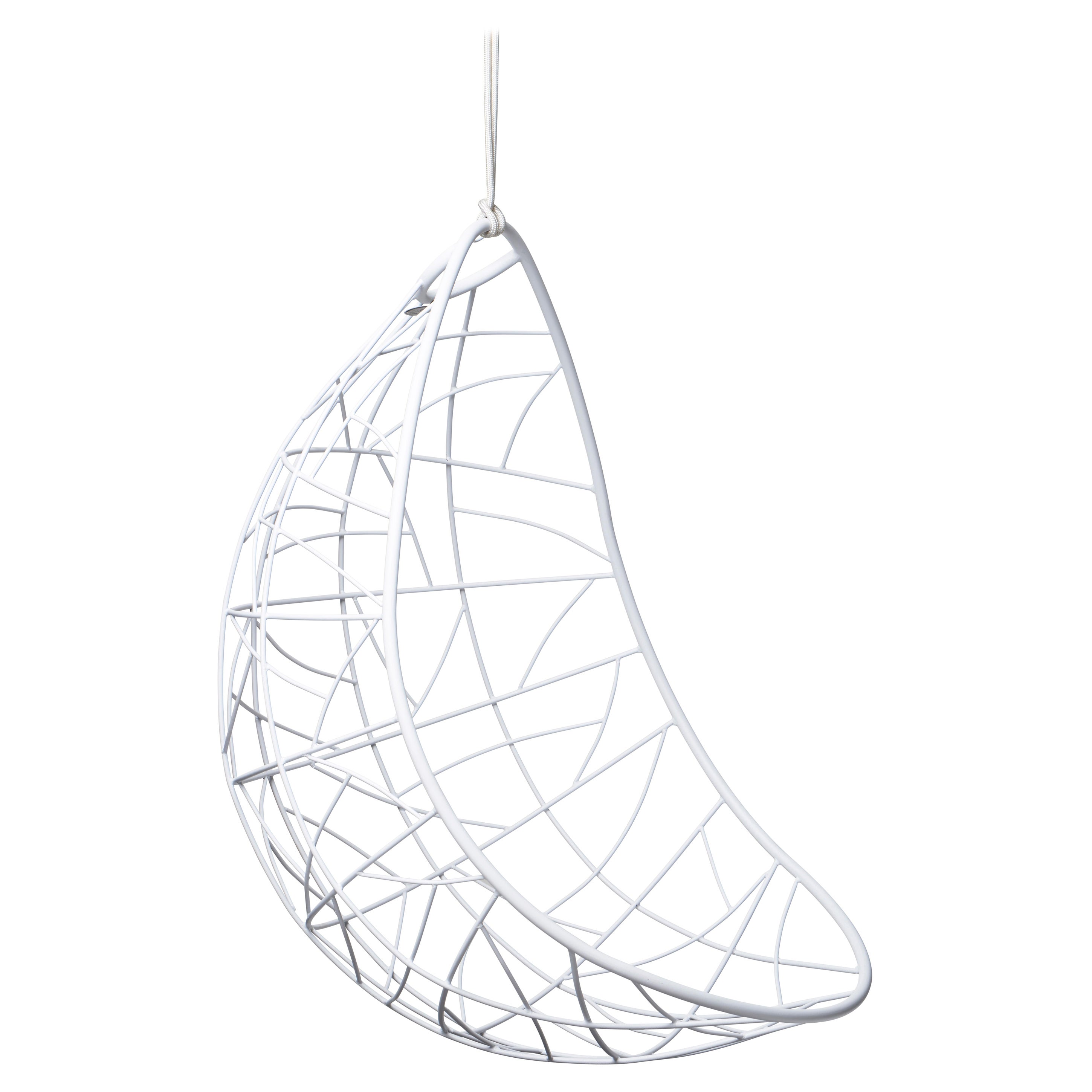 The Moderns Nest Chair en noir pour l'Indoor ou l'Outdoor