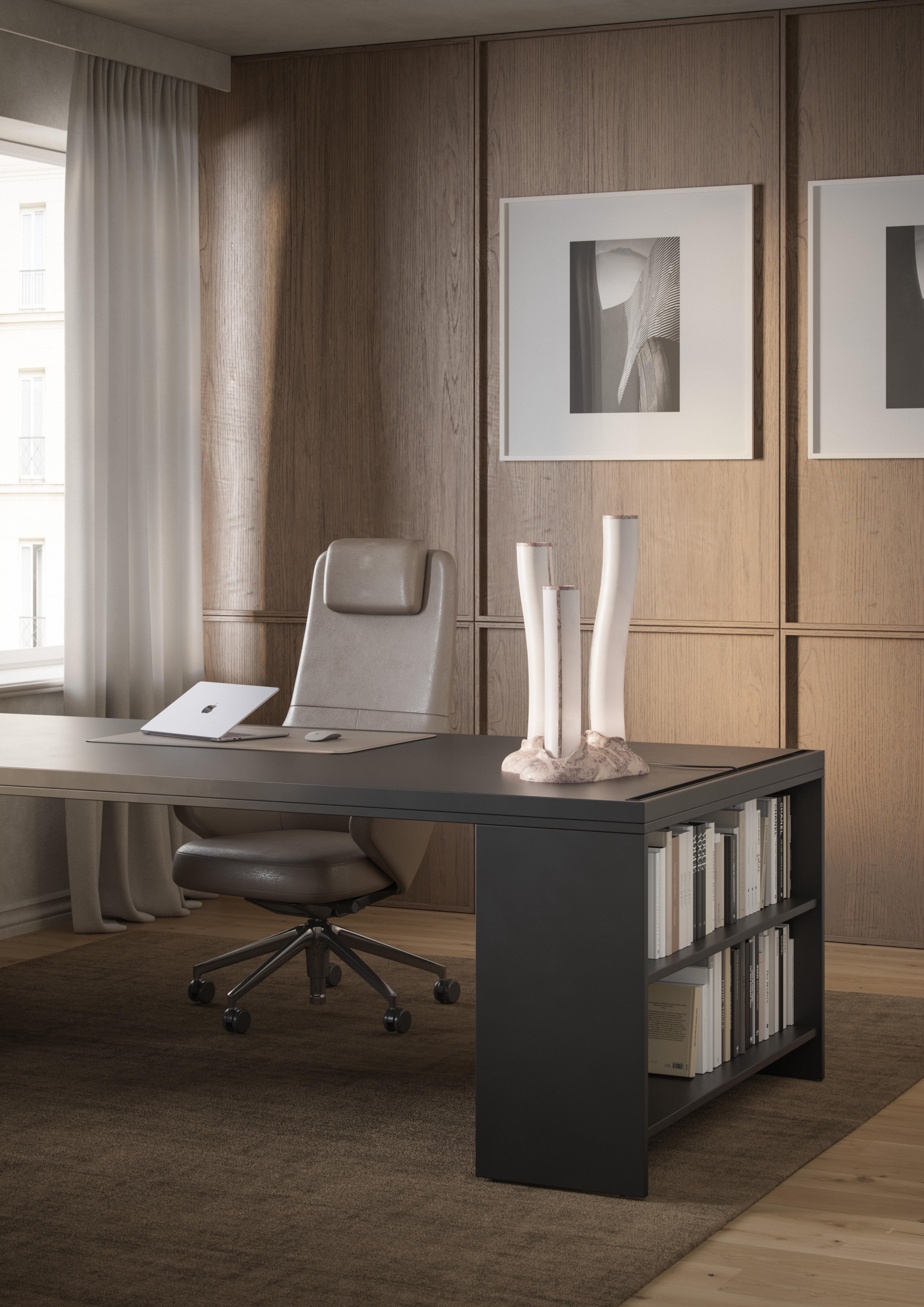 Moderne Nouveau récif moderne  Lampe en marbre, stock du créateur Jacopo Simonetti en vente