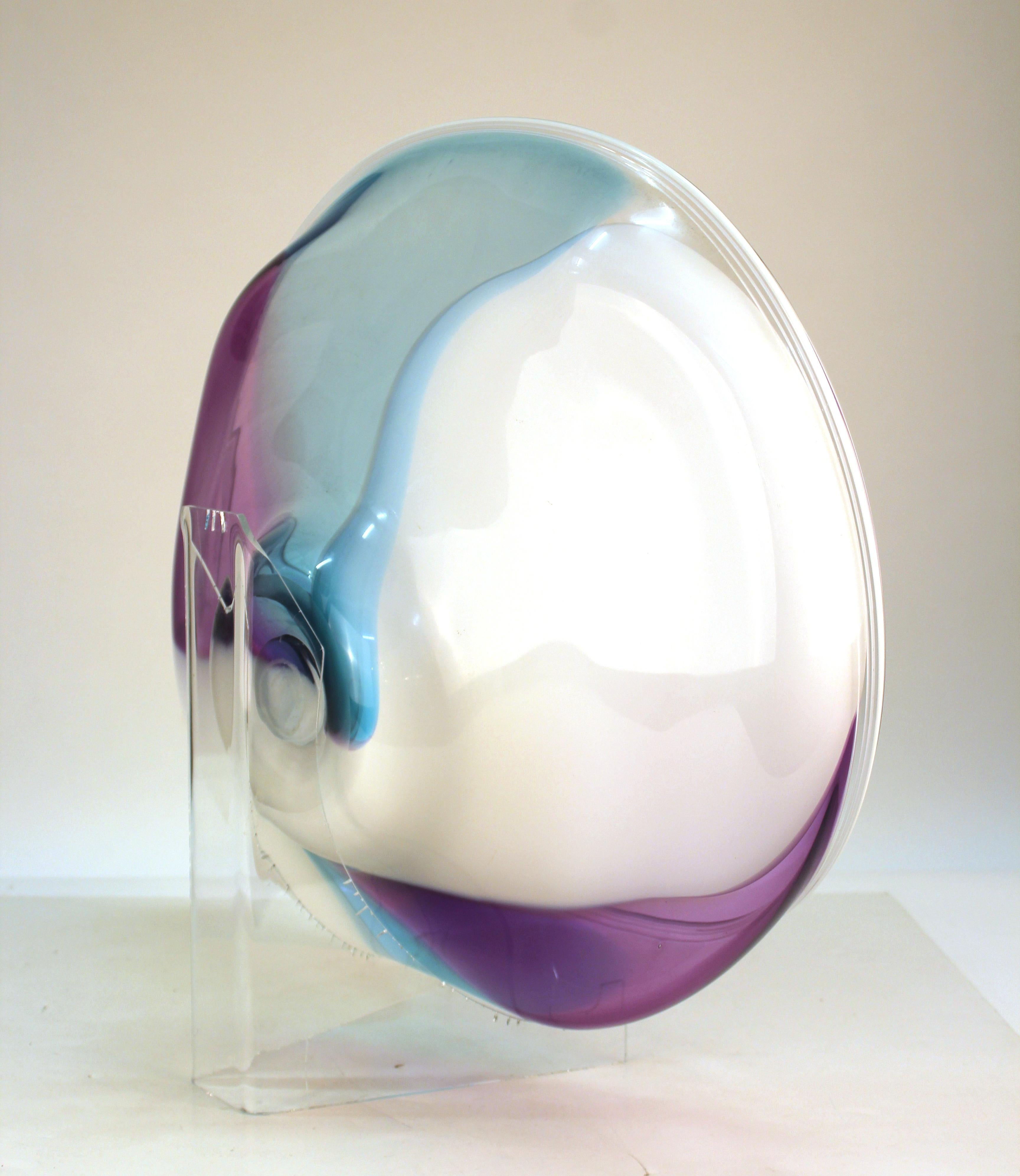 nicholson blown glass