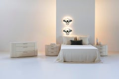 The Modern Nilo Nightstands Bedside Tables White Onyx Handmade Portugal Greenapple
