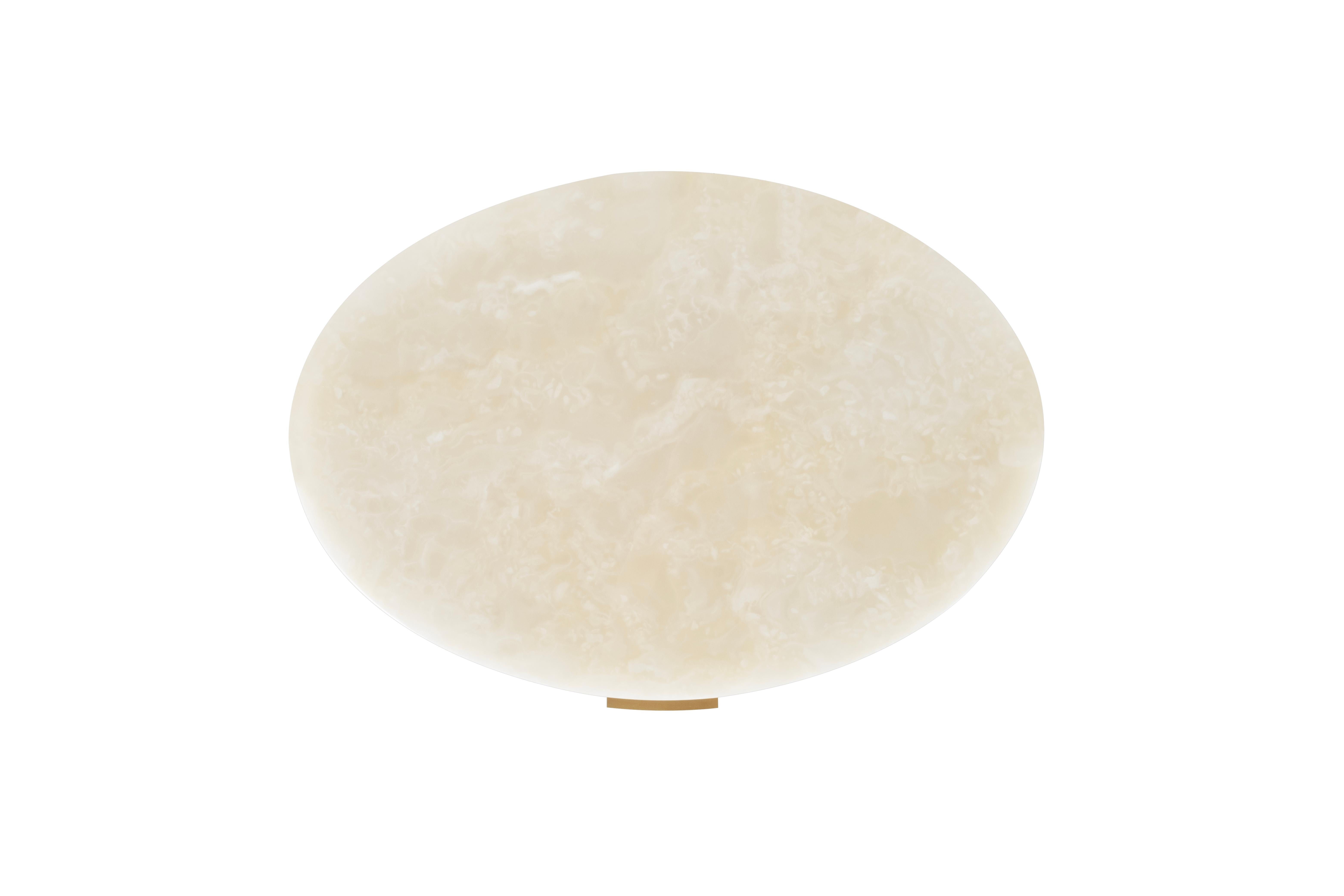 Comodini moderni Nilo Set/2 Onice fatti a mano Portogallo Greenapple in vendita 6