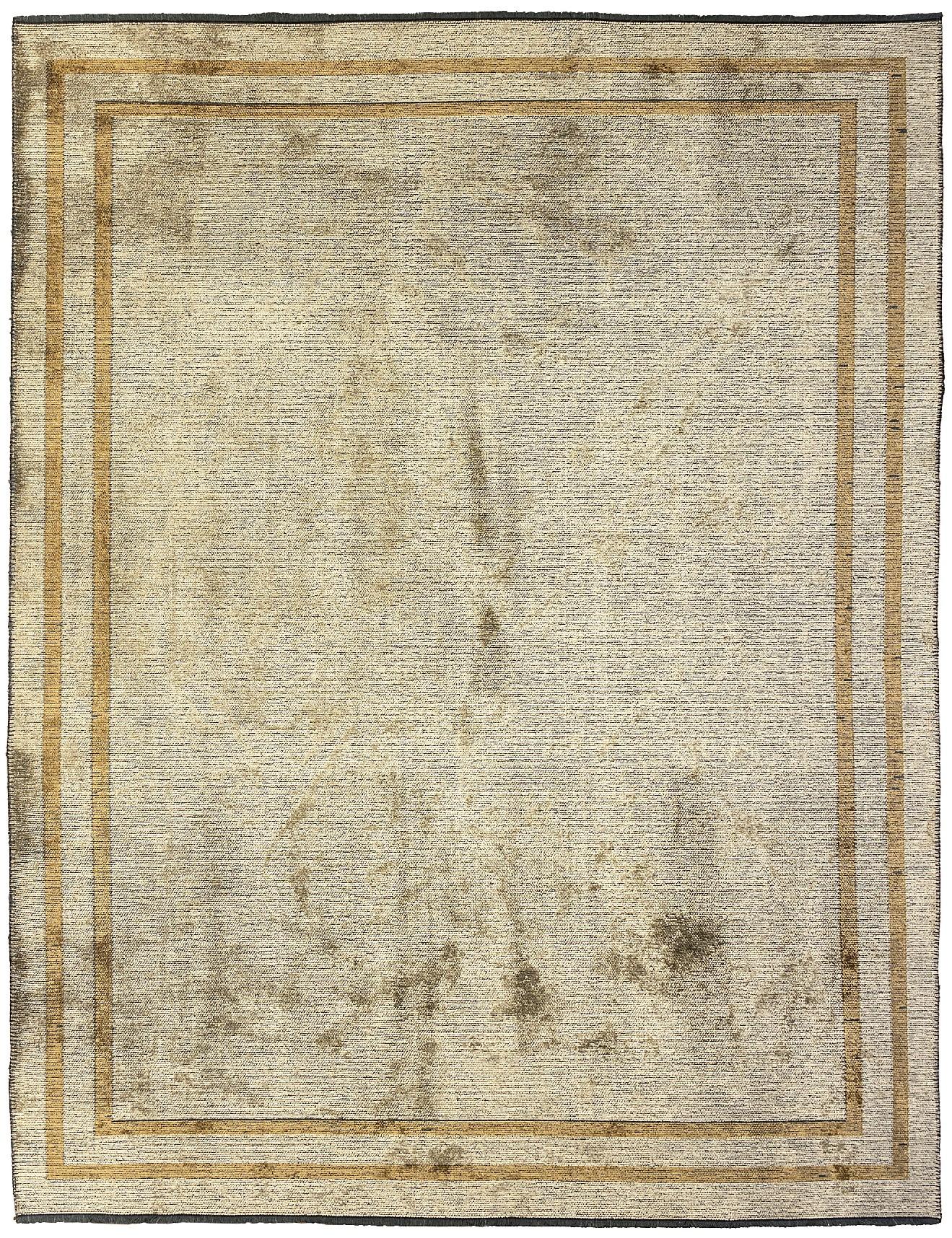 Im Angebot: Modern No Pattern Solid Color Luxury Area Rug,  (Braun)