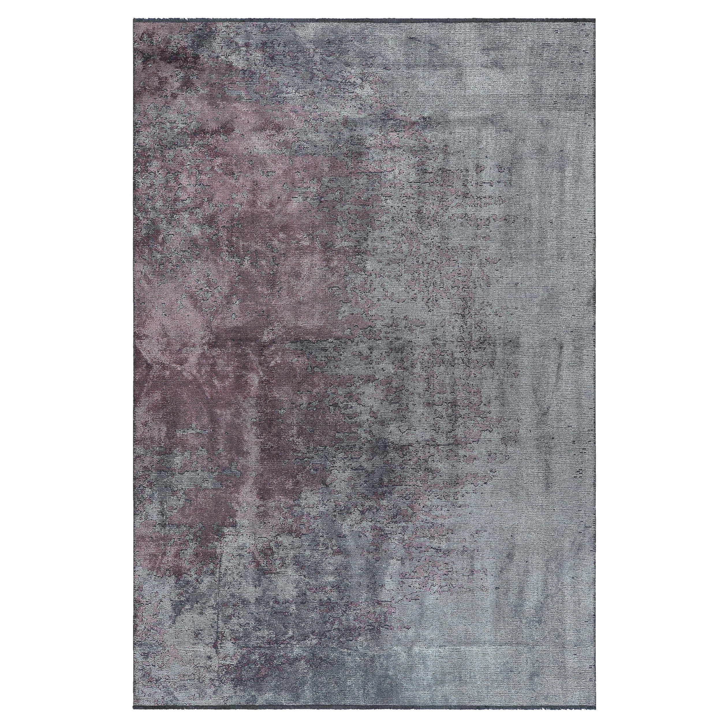 Modern No Pattern Solid Color Luxury Area Rug