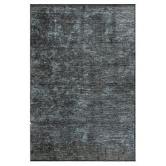 Moderno  Alfombra de lujo sin dibujo color sólido