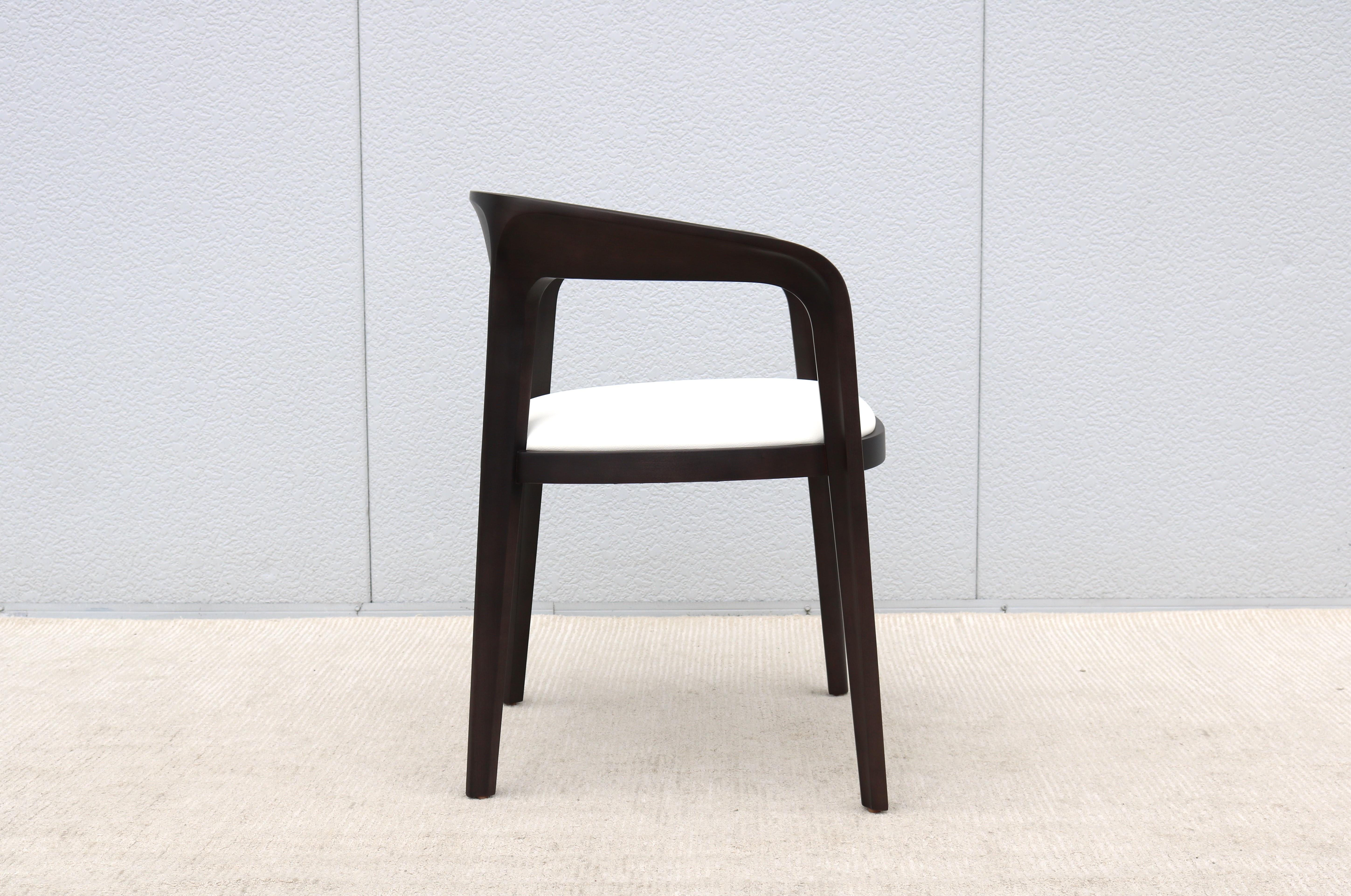 Modern Noe Duchaufour-Lawrance for Bernhardt Design Corvo Armchair, Brand New For Sale 8