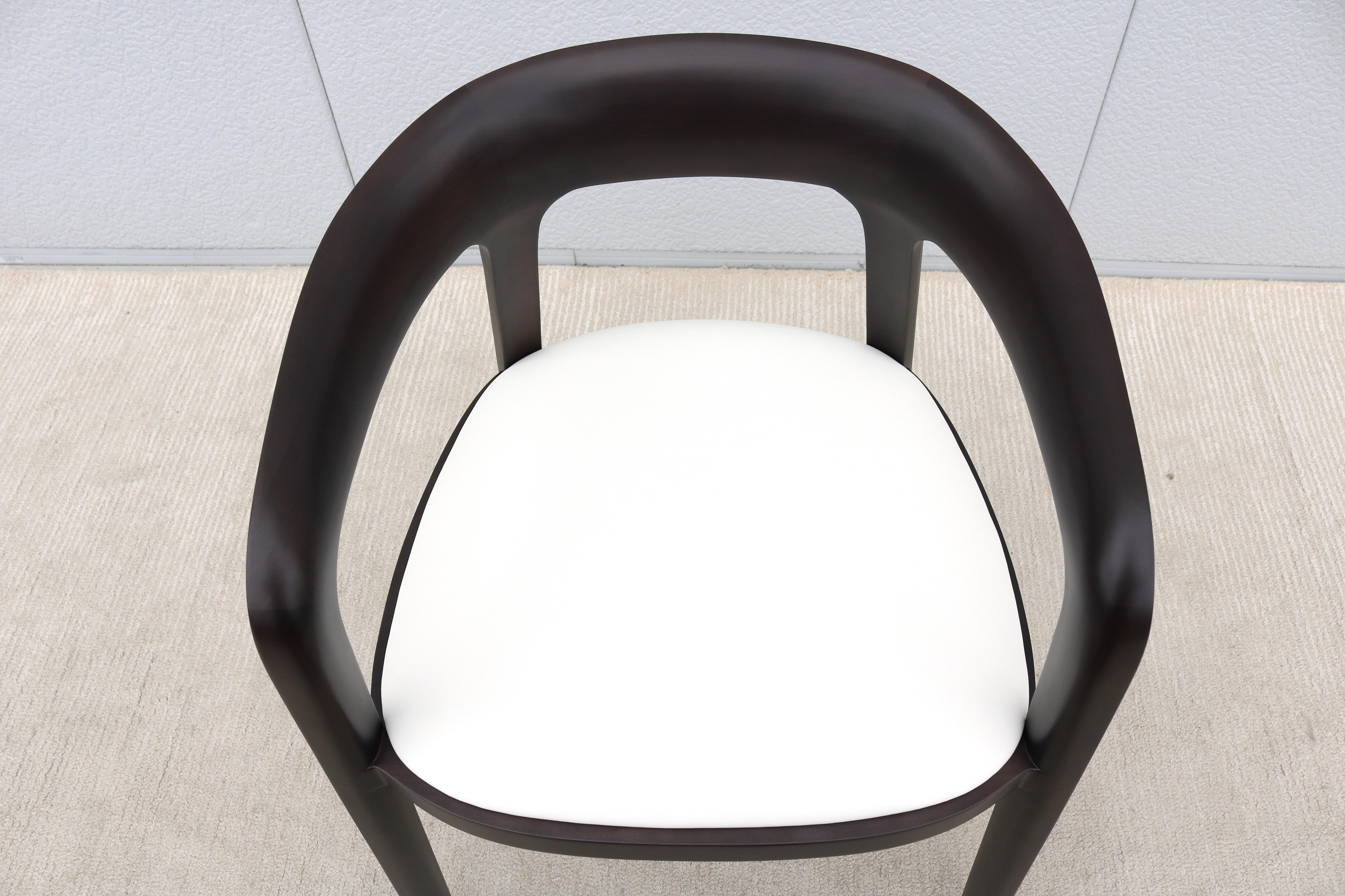 Modern Noe Duchaufour-Lawrance for Bernhardt Design Corvo Armchair, Brand New For Sale 8