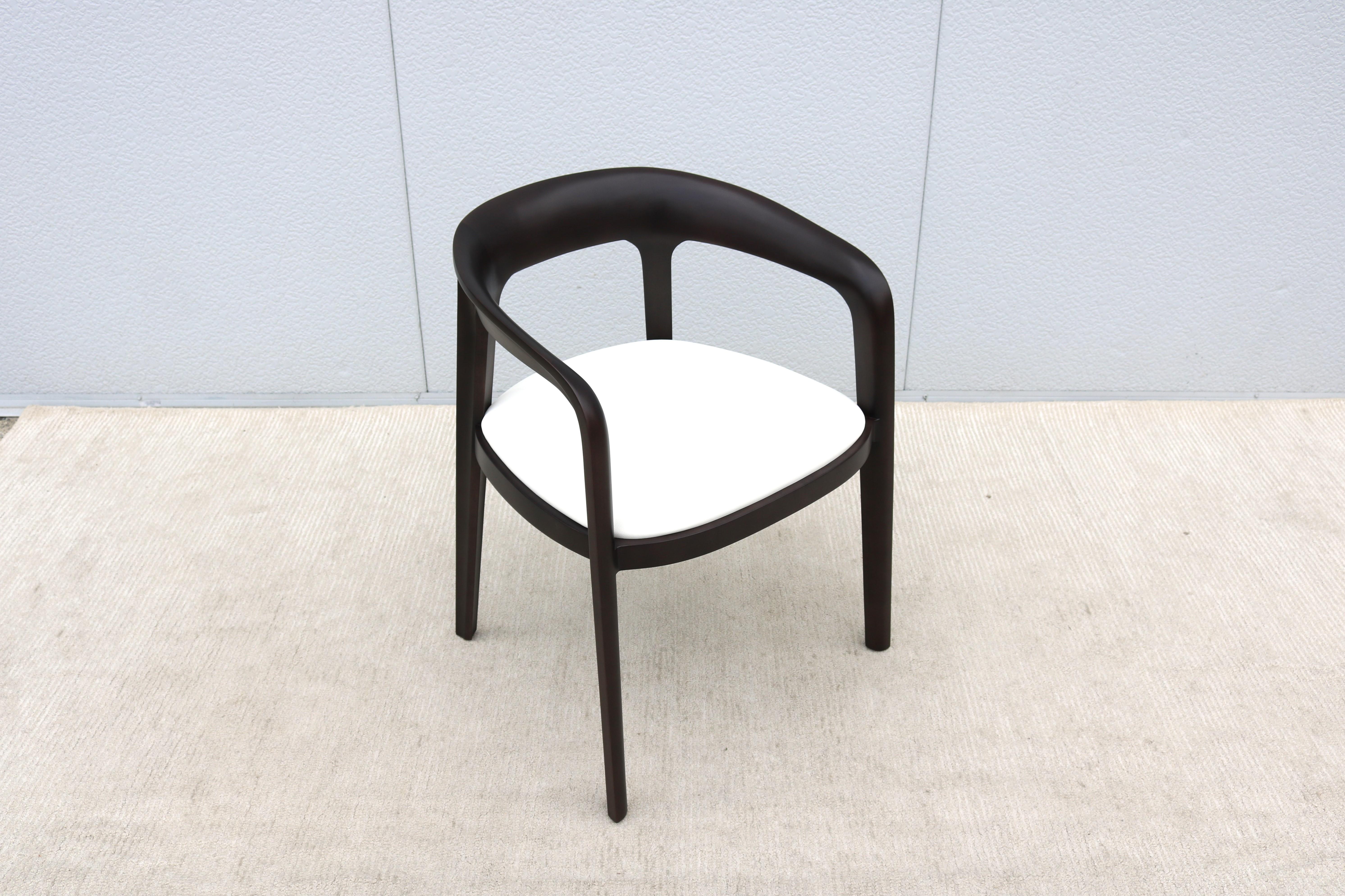 Scandinavian Modern Modern Noe Duchaufour-Lawrance for Bernhardt Design Corvo Armchair, Brand New For Sale