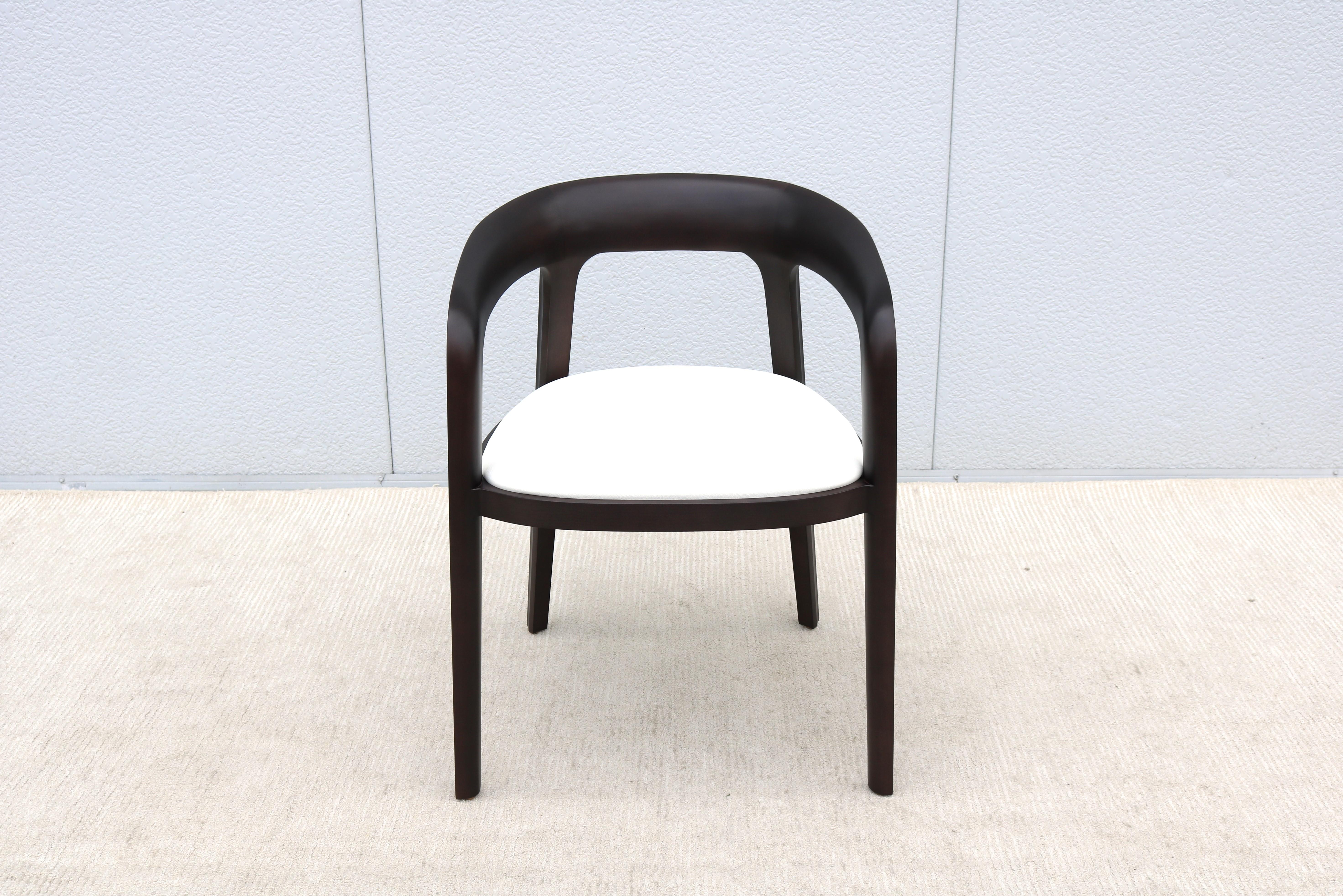 American Modern Noe Duchaufour-Lawrance for Bernhardt Design Corvo Armchair, Brand New For Sale
