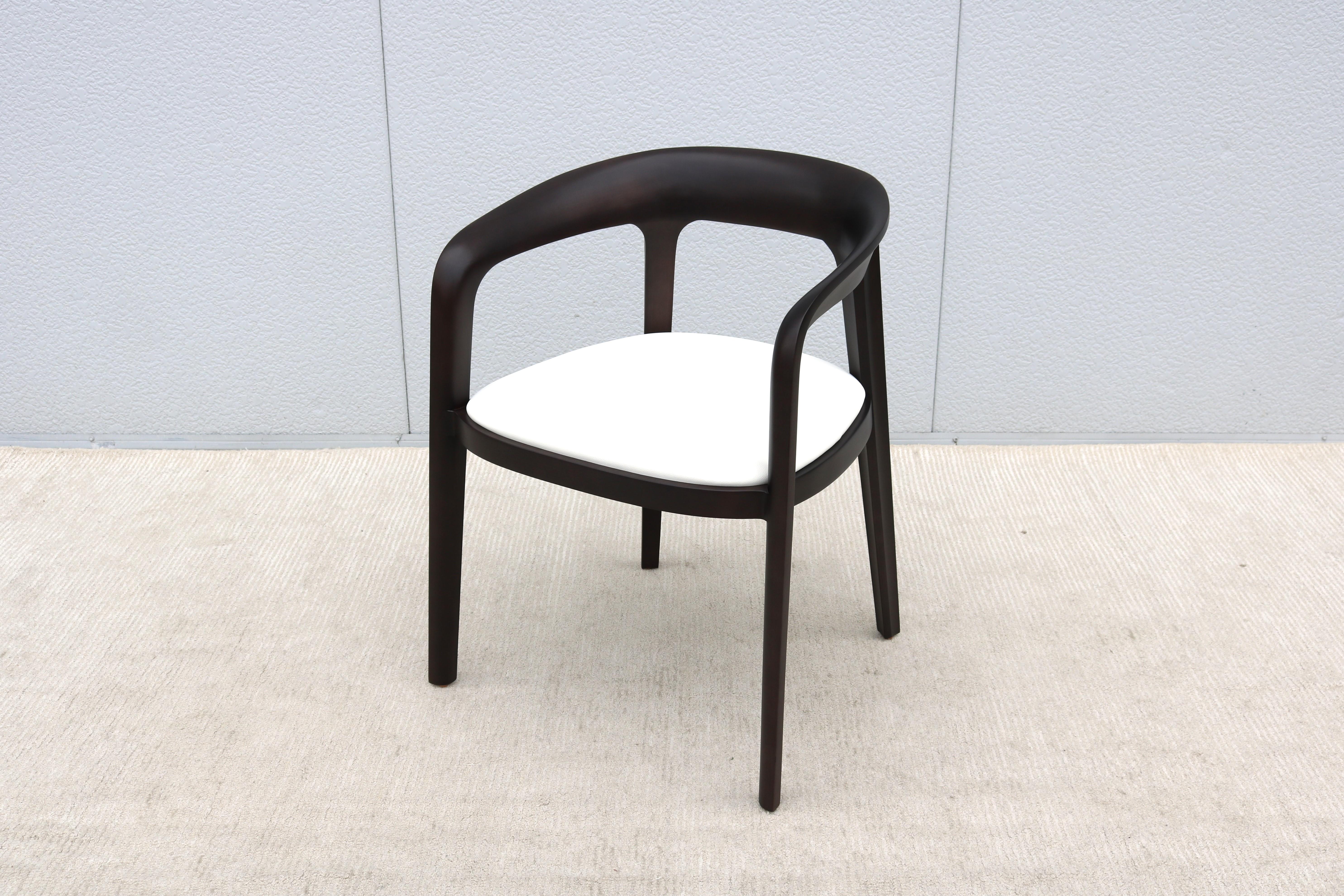 Modern Noe Duchaufour-Lawrance for Bernhardt Design Corvo Armchair, Brand New In New Condition For Sale In Secaucus, NJ