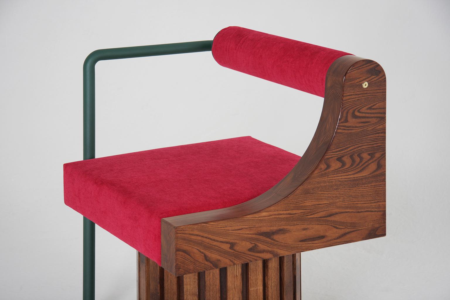 Moderner „Normative-Stuhl“ mit Polsterung im Zustand „Neu“ im Angebot in Florence, IT