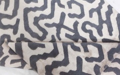 Modern North Africa Runner by Doris Leslie Blau