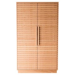 Modern Oak Cabinet, Cicely Collection